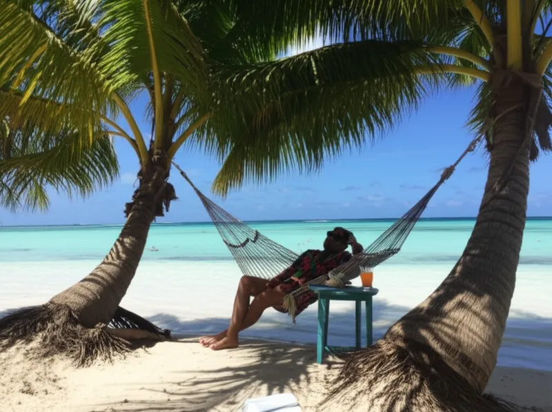 Illustration visuelle du mot « insouciance » - Insouciance, nonchalance