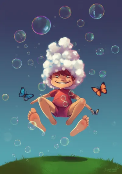 Illustration idle - Image 1