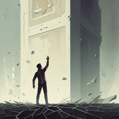 Illustration revolutionary