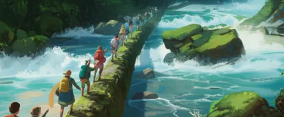 Illustration athwart - Image 1