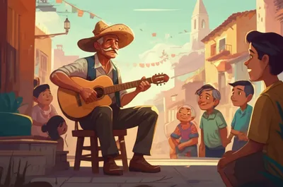 Illustration corrido - Image 1