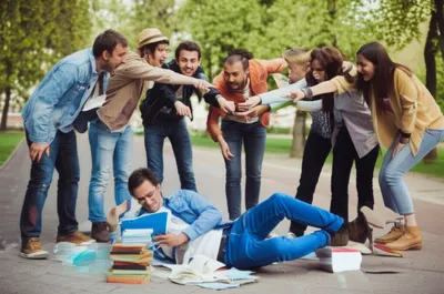 Illustration laugh - Image 1