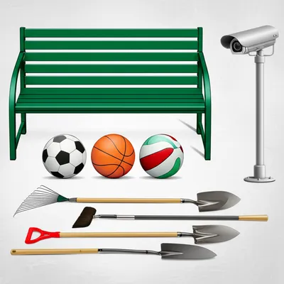 Illustration park - Image 1