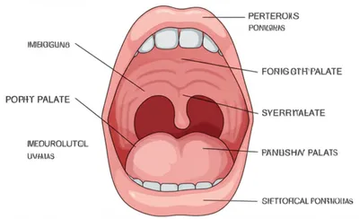 Illustration fauces - Image 1