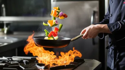 Illustration cook - Image 1