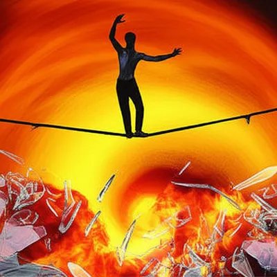 Illustration dangerously