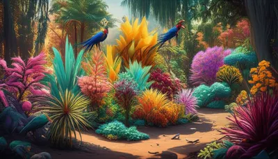 Illustration feathered - Image 1