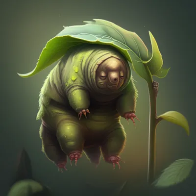 Illustration tardigrade - Image 1