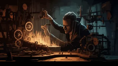 Illustration machination - Image 1