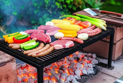 Illustration barbecue