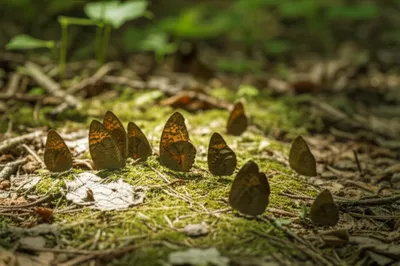 Illustration brown - Image 1