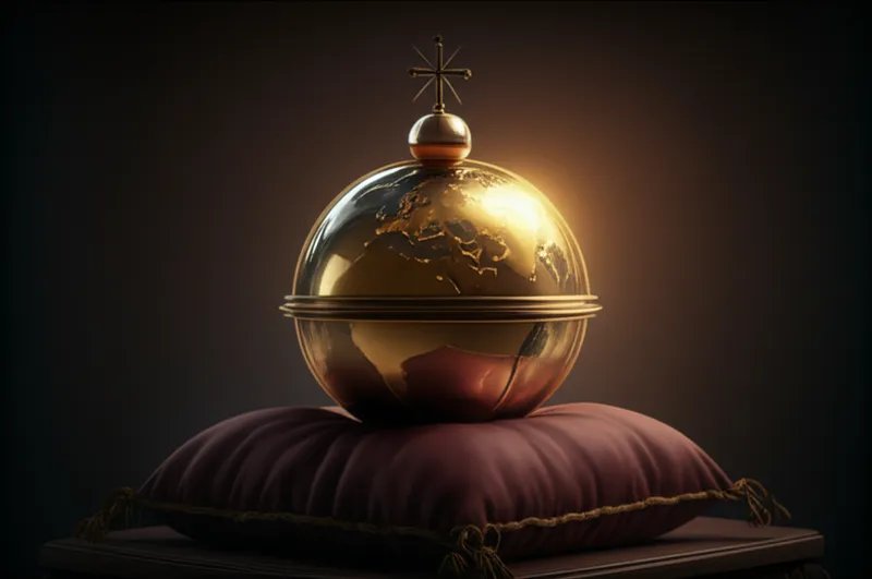 Visuelle Illustration von tut: Reichsapfel - Bild 1