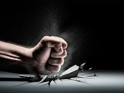 Illustration hammer - Image 1