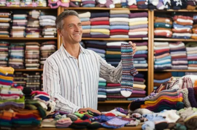 Illustration hosier - Image 1