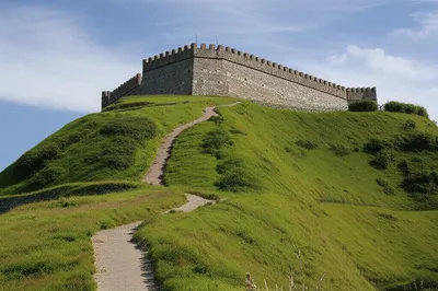 Illustration rampart