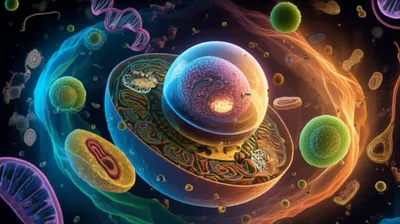 Illustration protoplasm - Image 1