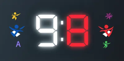 Illustration scoreboard