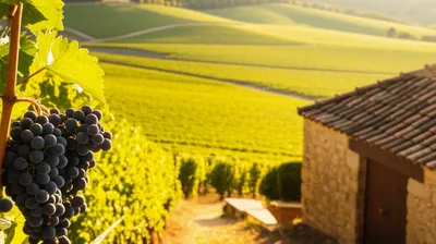 Illustration burgundy