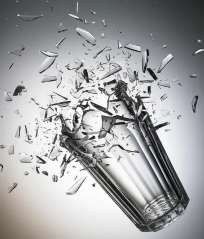 Illustration shattered - Image 1