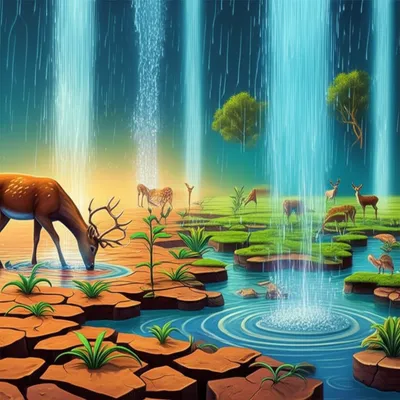 Illustration monsoon - Image 1