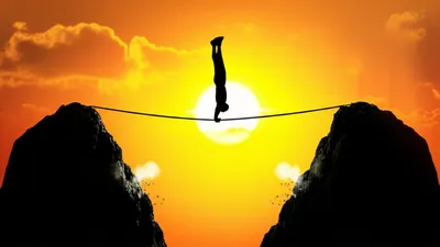 Illustration acrobatic - Image 1