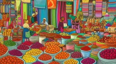 Illustration merchandising