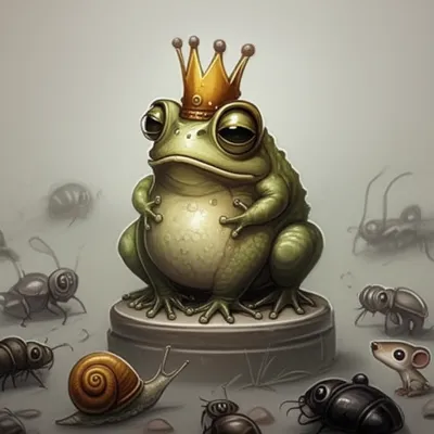 Illustration huff - Image 1