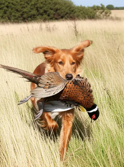 Illustration spaniels