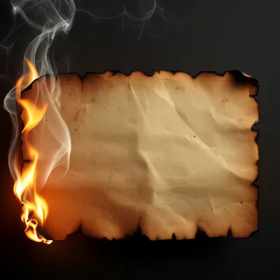 Illustration burning - Image 1