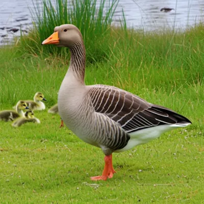 Illustration goose - Image 1