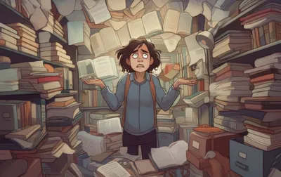 Illustration drowned - Image 1