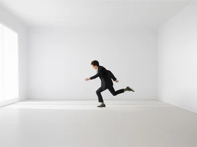 Illustration awkwardly