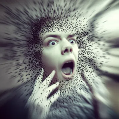 Illustration cluttered - Image 1