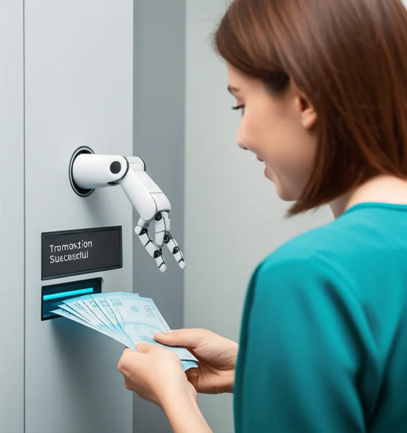 automatic teller machine