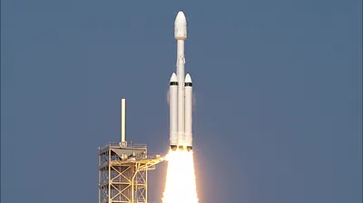 Illustration liftoff