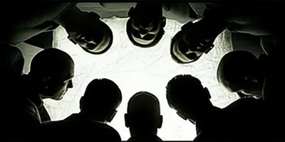 Illustration conspirators