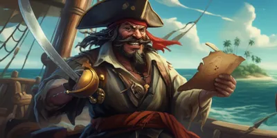 Illustration buccaneer - Image 1