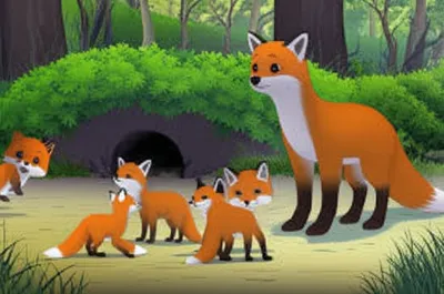 Illustration cubs - Image 1