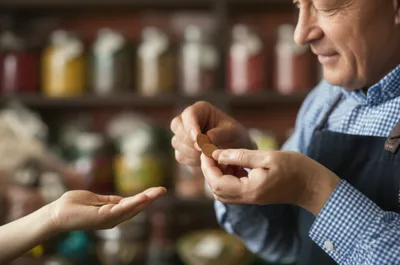 Illustration halfpenny - Image 1