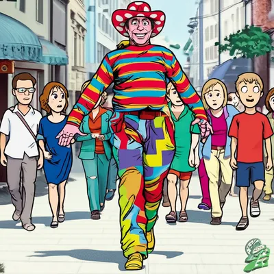 Illustration trolled - Image 1