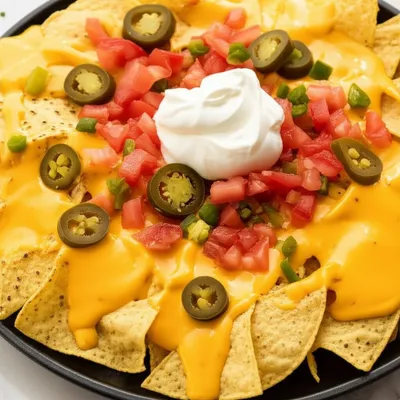 Hình ảnh minh họa nachos - Ảnh 1