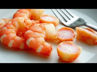 Illustration shrimps - Image 1