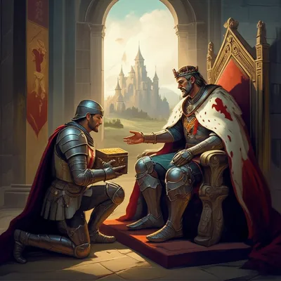 Illustration feudatory