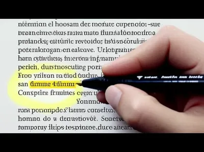 Illustration remarked