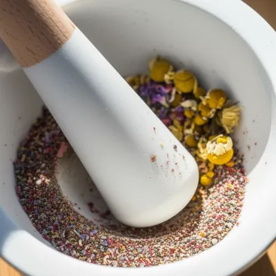 Illustration powdered - Image 1