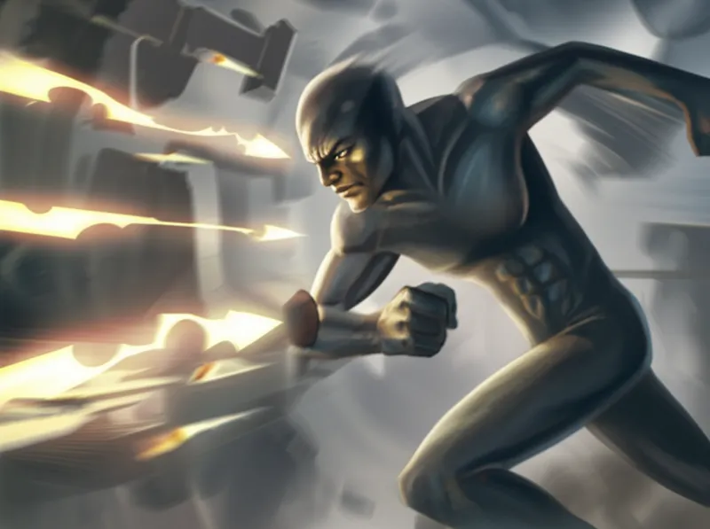 Visual illustration of strafe: A sideways movement without turning. - Image 1