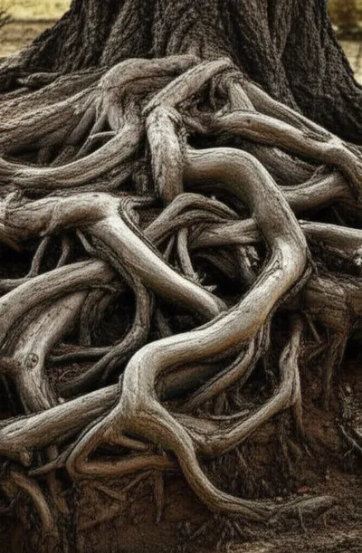 Illustration gnarled - Image 1