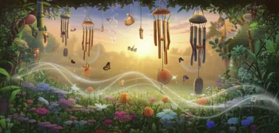 Illustration chimes - Image 1