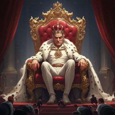 Illustration potentate - Image 1