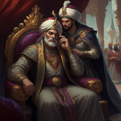 Illustration sultans - Image 1